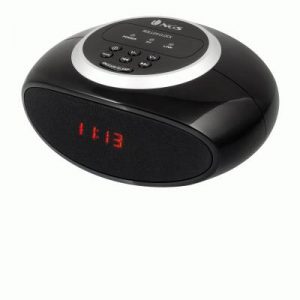 RADIO SVEGLIA NGS * ROLLERCLOCK BLUETOOTH RADIO FM BLACK 843