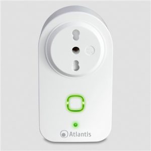SMART PLUG WI-FI ATLANTIS A17-SS16A - SPINA IT 16A - INCLUDE