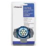TORCIA FRONTALE "SPELEOLOGO" A 7 LED POLAROID 3XBATTERIE AAA
