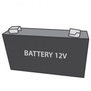 BATTERIA X UPS/ANTIFURTI/ETC. 12V  7.0AH ATLANTIS - A03-BAT1