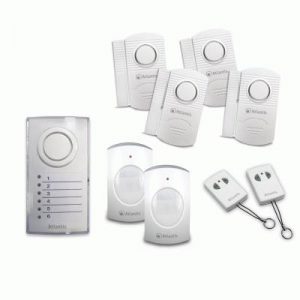 ALLARM ATLANTIS KIT A09-VA-E200-KIT EASY CORDLESS CENTRALINA