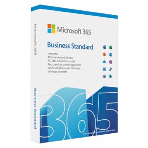 MICROSOFT (OFFICE) 365 BUSINESS STANDARD KLQ-00679 - SUBSCRI