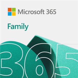 MICROSOFT (OFFICE) 365 FAMILY 6GQ-01587 - SUBSCRIPTION 1 ANN