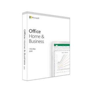 OFFICE 2019 - HOME AND BUSINESS T5D-03315 MEDIALESS P6 WIN +