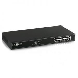 SWITCH 16P LAN GIGABIT  SITECOM LN-142B MOD. FORBUSINESS - D