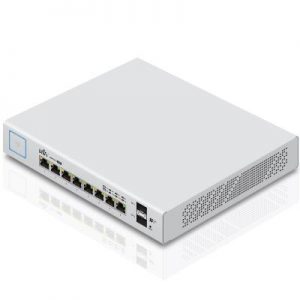SWITCH 8P LAN GIGABIT UBIQUITI UNIFI US-8-150W MANAGED 2P SF