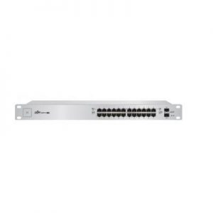 SWITCH 24P LAN GIGABIT UBIQUITI UNIFI US-24-250W MANAGED 2P
