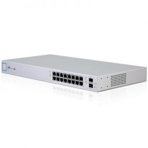 SWITCH 16P LAN GIGABIT UBIQUITI UNIFI US-16-150W MANAGED 2P