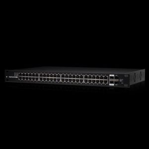 SWITCH 48P LAN UBIQUITI EDGESWITCH ES-48-500W POE+ 2P SFP+ 2
