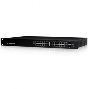 SWITCH 24P LAN GIGABIT UBIQUITI EDGESWITCH ES-24-250W POE+ -