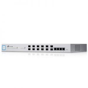 SWITCH 16P LAN GIGABIT UBIQUITI UNIFI US-16-XG FULL MANAGED