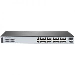 SWITCH HP J9980A 1820-24G MANAGED 24XRJ45 AUTOSENSING 10/100