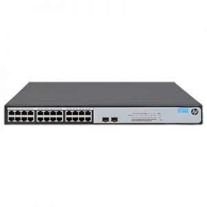 SWITCH HP JH018A 1420-24G-2SFP+ 10G UPLINK UNMANAGED 24XRJ45