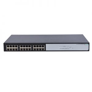 SWITCH HP JG708B 1420-24G UNMANAGED 24XRJ45 AUTOSENSING 10/1