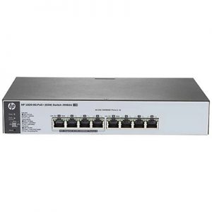 SWITCH HP J9982A 1820-8G-POE+ (65W) MANAGED 4 X RJ45 AUTOS.