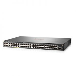 SWITCH HP JL254A ARUBA 2930F 48G 4SFP+ MANAGED 48X10/100/100