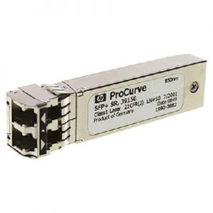 TRANSCEIVER HP J9150D ARUBA 10G SFP+ LC SR 300M OM3 MMF FINO