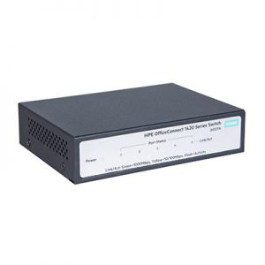 SWITCH HP JH327A 1420 5G SWITCH UNMANAGED 5 X RJ45 AUTOSENSI