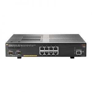 SWITCH HP JL258A ARUBA 2930F 8G POE+ 2SFP+ 8X10/100/1000 (PO
