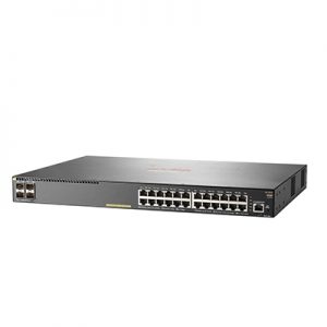 SWITCH HP JL261A ARUBA 2930F 24G POE+ 4SFP 24X10/100/1000 (P