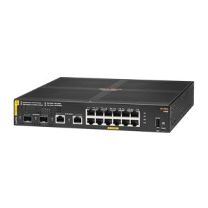 SWITCH HPE JL679A ARUBA 6100 12 PORTE 10/100/1000 POE+ (139W