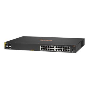 SWITCH HPE JL677A ARUBA 6100 24 PORTE 10/100/1000 POE+ (370W