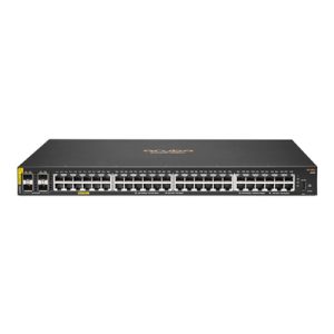 SWITCH HPE JL675A ARUBA 6100 48 PORTE 10/100/1000 POE+ (370W