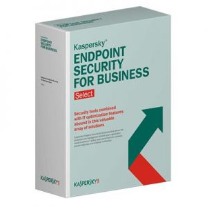KASPERSKY END POINT FOR BUSINESS - SELECT - BASE - 3 ANNI -