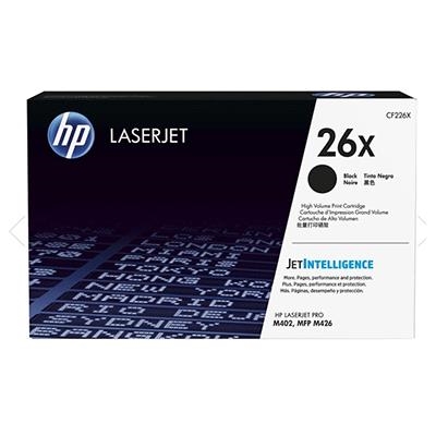 TONER HP 26X CF226X NERO 9.000PG LASERJET TONER HP 26X CF226X NERO 9.000PG LASERJET