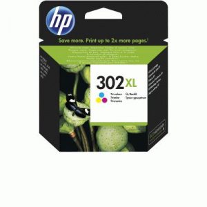CARTUCCIA HP N 302XL F6U67AE TRICOMIA X OFFICEJET F5R95B F5S