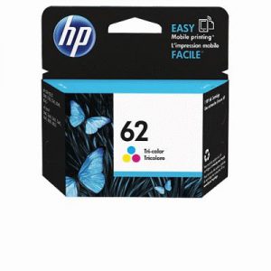CARTUCCIA HP N 62 C2P06AE MULTICOLOR CIANO+GIALLO+MAGENTA 16