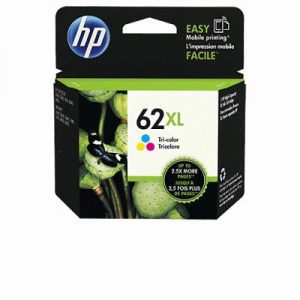 CARTUCCIA HP N 62XL C2P07AE MULTICOLOR CIANO+GIALLO+MAGENTA