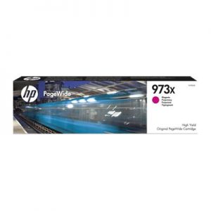 CARTUCCIA HP N 973X F6T82AE MAGENTA ALTA CAPACITÀ PAGE WIDE