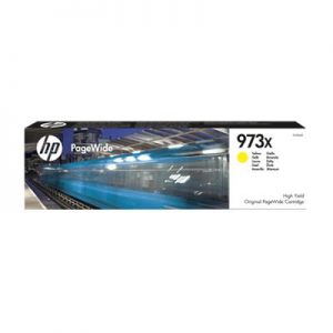 CARTUCCIA HP N 973X F6T83AE YELLOW ALTA CAPACITÀ PAGE WIDE