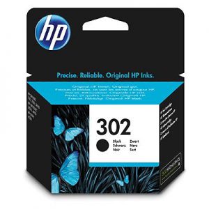 CARTUCCIA HP N 302 F6U66AE NERO 190PG X OFFICEJET/ENVY/DESKJ