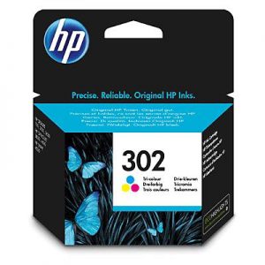 CARTUCCIA HP N 302 F6U65AE TRICROMIA 165PG X OFFICEJET/ENVY/