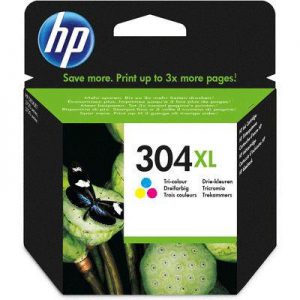 CARTUCCIA HP N 304XL N9K07AE TRICROMIA 300PG X DESKJET 3270