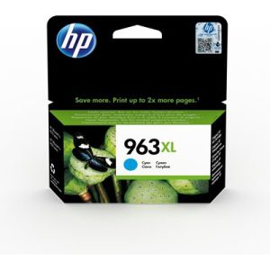 CARTUCCIA HP N 963XL 3JA27AE CIANO 1.600PG MVS
