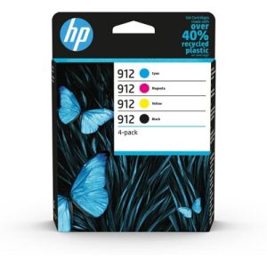 CARTUCCIA HP N 912 MULTIPACK 6ZC74AE NERO+3COLORI B/C/M/Y MV