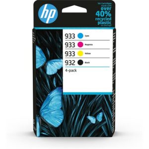 CARTUCCIA HP MULTIPACK N 932+933 6ZC71AE NERO+3COLORI B/C/M/