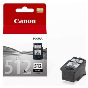 CARTUCCIA CANON PG-512 BK 15ML 2969B001 X MP240/MP250/MP260/