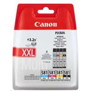 MULTIPACK CANON CLI-581XXL BK/C/M/Y 4CART. 1998C005 X TS6150