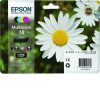 MULTIPACK EPSON 18 "MARGHERITA" C13T18064010/12 4 COLORI X E