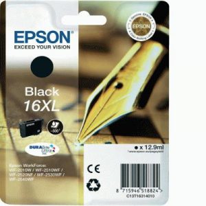 CARTUCCIA EPSON 16XL "PENNA E CRUCIVERBA" C13T16314010/12 NE