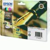 MULTIPACK EPSON 16XL "PENNA E CRUCIVERBA" C13T16364010/12 4I