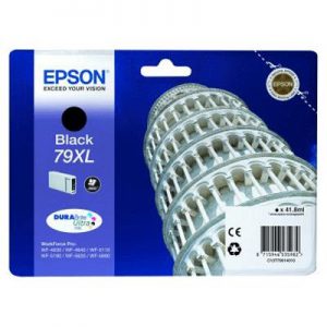 CARTUCCIA EPSON 79XL "TORRE DI PISA" C13T79014010 NERO 2.600