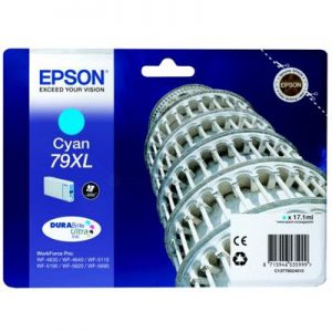 CARTUCCIA EPSON 79XL "TORRE DI PISA" C13T79024010 CIANO 2.00