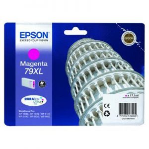 CARTUCCIA EPSON 79XL "TORRE DI PISA" C13T79034010 MAGENTA 2.