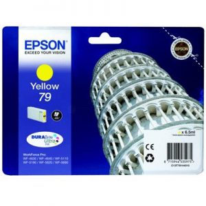 CARTUCCIA EPSON 79XL "TORRE DI PISA" C13T79044010 GIALLO 2.0