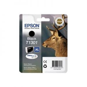 CARTUCCIA EPSON "CERVO" C13T13014010/12 NERO X BX525WD-BX625